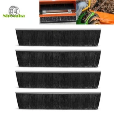 46780 Lawn Sweeper Brush 21" for Agri-Fab 42" Tow Behind Lawn &Leaf Sweeper,4PCS