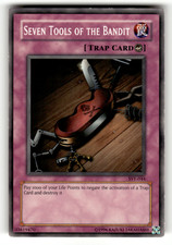 Seven Tools of the Bandit SYE-044 Prices | YuGiOh Starter Deck