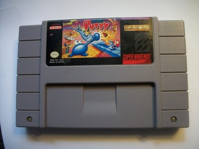 Super Putty (Super Nintendo Entertainment System SNES, 1993) Cartridge Only