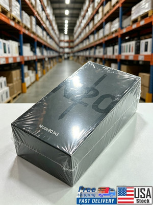 New Sealed Samsung Galaxy Note 20 (5G) N981U 128GB Factory Unlocked Smartphone