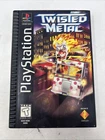 Twisted Metal (Sony PlayStation 1, 1995) No Manual. Tested. Read