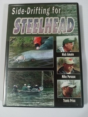 SIDE DRIFTING FOR STEELHEAD (DVD) - FISHING - TROUT - TACKLE - FISH - RIVER