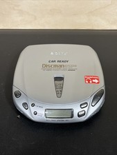 Sony Discman ESP2 D-E456CK Groove Portable CD Player Walkman - Tested WORKS