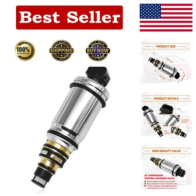 #ad Quality A C Compressor Control Solenoid Valve for 2011 2016 Hyundai amp; Kia Models $34.26