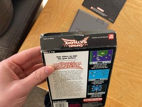 Captain skyhawk nes PAL A nintendo CIB Complete Good condition