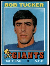 1971 Topps #79 Bob Tucker