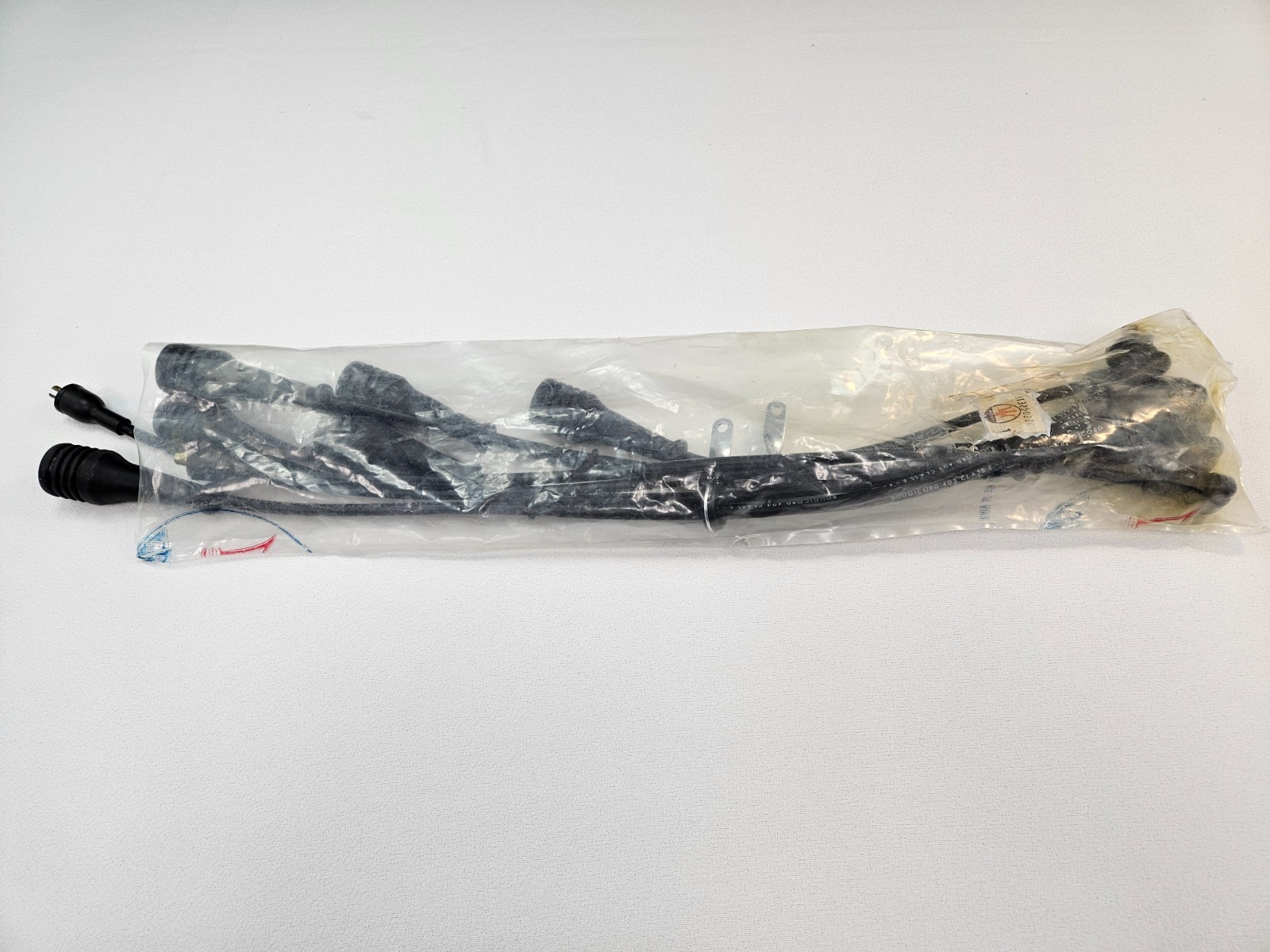 NOS Maserati Biturbo Ignition and Spark Plug wire Cable Set