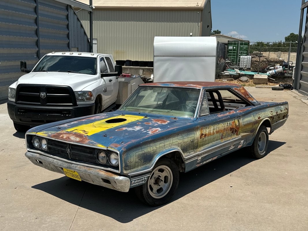 1967 Dodge Coronet for sale in Celeste Texas