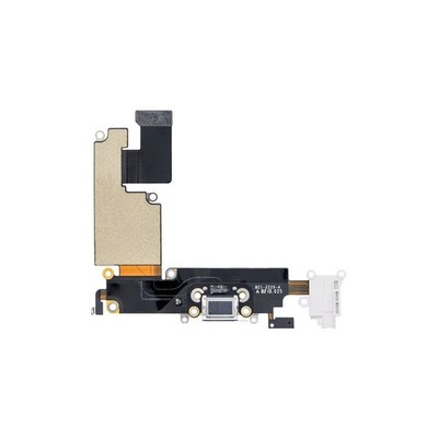 iPhone 6 Plus OEM Ladeanschluss/Ladebuchse Flex - Weiß