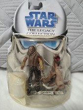Hasbro Star Wars Legacy Collection Trinto Duaba & Dice Ibegon Figures 2008 BD37