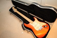 Fender Stratocaster USA American Deluxe 2005 with Hard Case 