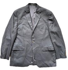 Lauren Ralph Lauren LRL Navy Blue Blazer Jacket Mens 42 Regular Classic