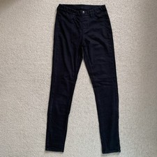 Women  s Black Uniqlo Ultra Stretch Leggings Pants XS