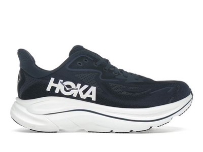 Hoka One One Men's Clifton 10 Navy / White Running Shoe