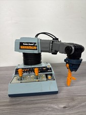 Vintage Radio Shack Armatron Battery Operated Robot Arm FOR PARTS/REPAIR - READ