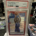 2020-21 Panini Donruss Optic Tyrese Maxey #171 Red Wave Prizm PSA 10 RC