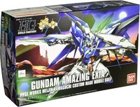 Bandai Hgbf 1/144 Gundam Wundervoll Exia Plastik Modell Set 20775 Japanimport