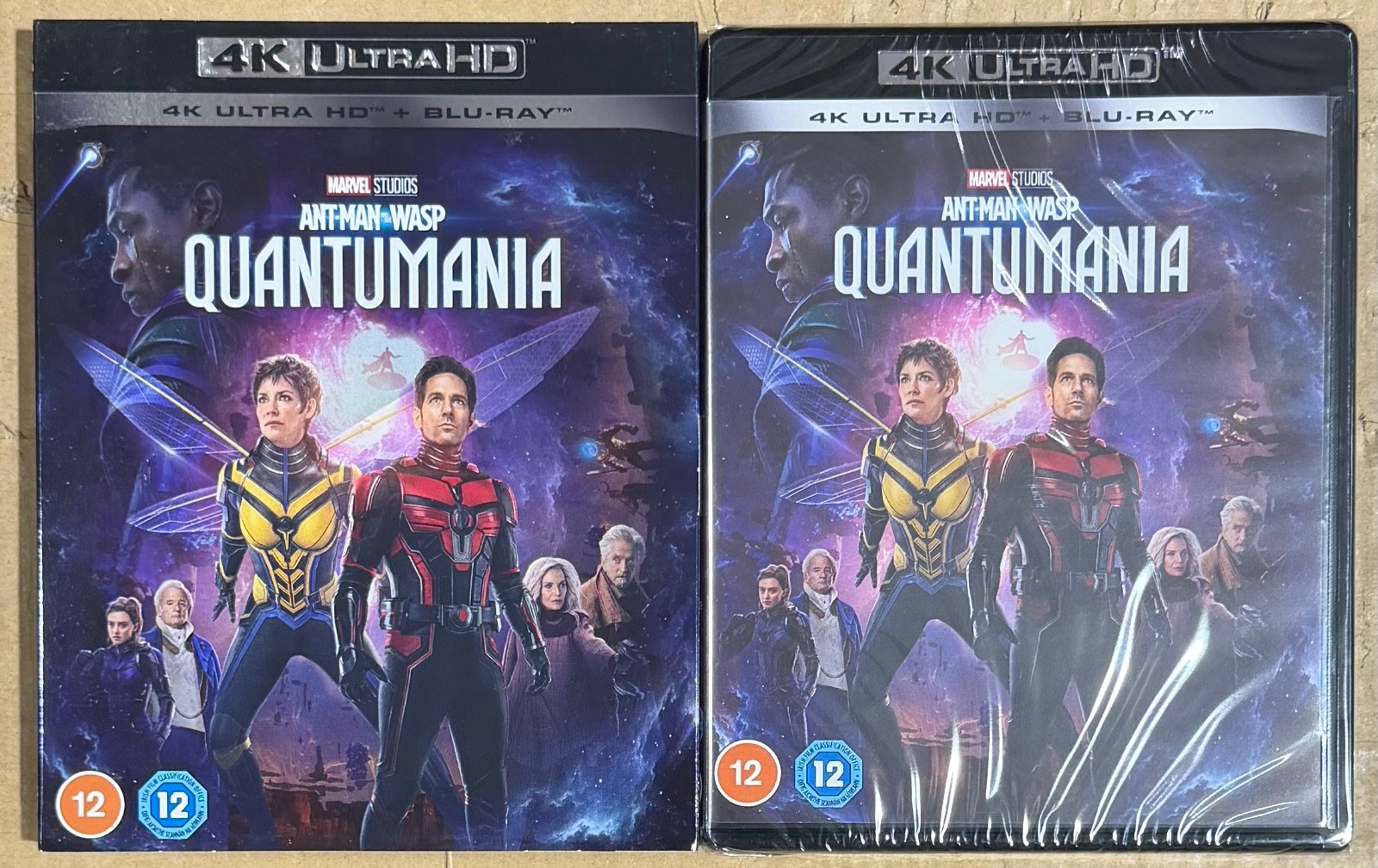 Ant-Man and the Wasp: Quantumania (4K UHD/Bluray) New Sealed - Image 3