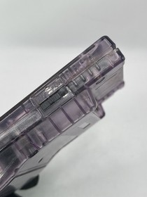 Nintendo Game Boy Color Handheld System Atomic Purple CGB-001 TESTED Works!