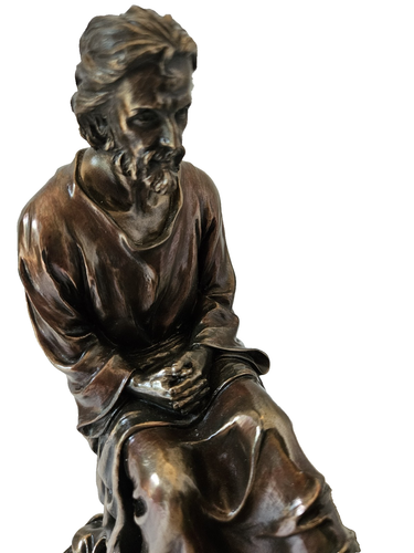 JESUS ​​WASHING THE FEET OF THE DISCIPLES OF VERONESE Statue Cast Bronze Figure - Picture 4 of 19