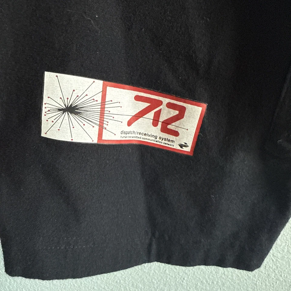 Camiseta De Colección Y2K Ecko UNLTD Negra Rinoceronte Logo Gráfico Talla L Hip Hop Foto 3 de 4