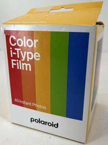 Polaroid Instant Color I-Type Film - 40x Film Pack (40 Photos)