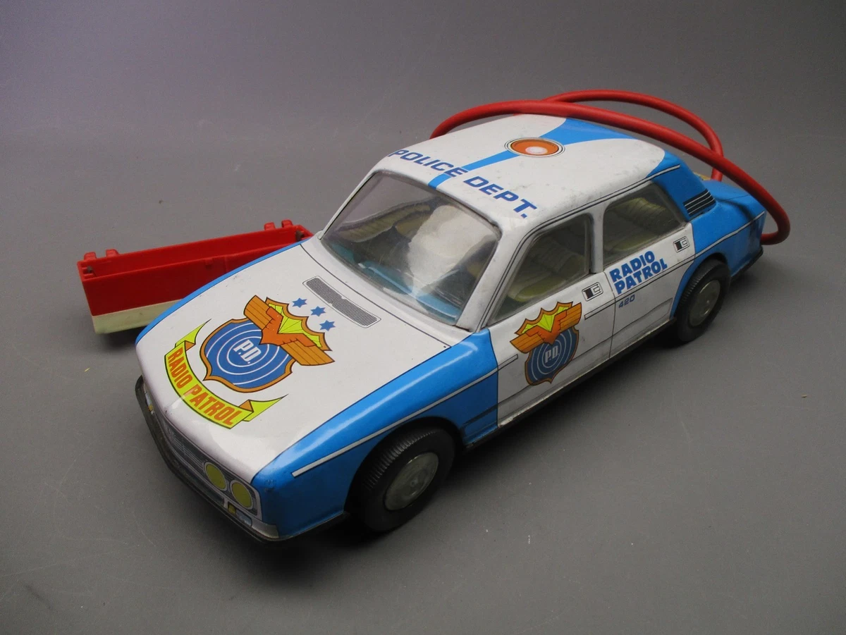 Jouets Anciens - VOITURE DE COURSE 1932 Jouets En Fer Blanc De Collection 32 Fabbri 2126327556