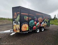 Versatile - 2025 6.5x18" Food Concession Trailer Mobile Vending Unit for Sale ON