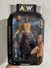 AEW All Elite Wrestling Stu Grayson #18 Series 3 Unmatched Collection Figure New