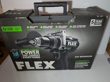 Flex Fx1271t-1h 24v 1-2 2 Speed Cordless Hammer Drill Driver W Turbo Mode Kit Flex Fx1271t-1h 24v 1-2 2 Speed Cordless Hammer Drill Driver W Turbo Mode Kit