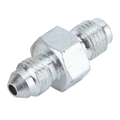 :3AN Male-3/8 24 Inverted Flare Adapter Fitting Metal HAF01 For 3/16in Brake