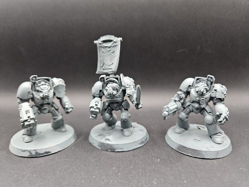 Chaos Space Marines Terminators on Sprue with Bases Warhammer 40k