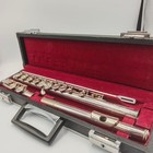 Pearl NS-97 Flute Silver Headjoint Engraved Made in Japan w/ Hard Case