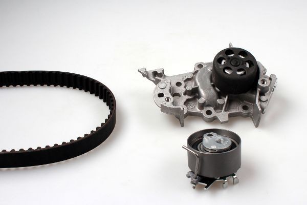 Wasserpumpe + Zahnriemensatz Hepu PK09540S FüR Dacia Renault-image