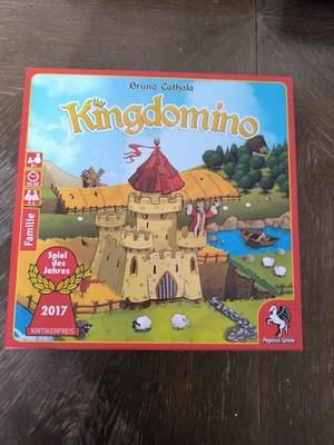 Kingdomino ''Spiel des Jahres 2017'' 2-4 Spieler Familie Ab 8