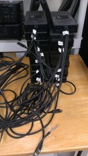 LOT of 10 Dell WD19 Thunderbolt USB-C Dock Station For Parts or Repair