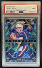 2024 Panini Prizm Drake Maye Prizmatic RC Green Wave Rookie #2 Patriots PSA 9