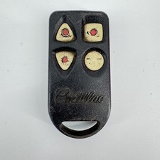 Cadillac Eldorado Seville 92-96 Oem Key Fob Remote Ab00702t 10178734 Tested Cadillac Eldorado Seville 92-96 Oem Key Fob Remote Ab00702t 10178734 Tested