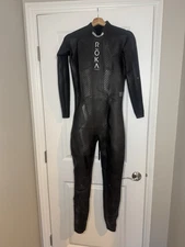 CLEAN Roka Men's Maverick Triathlon/Open Water Swim Wetsuit M/L