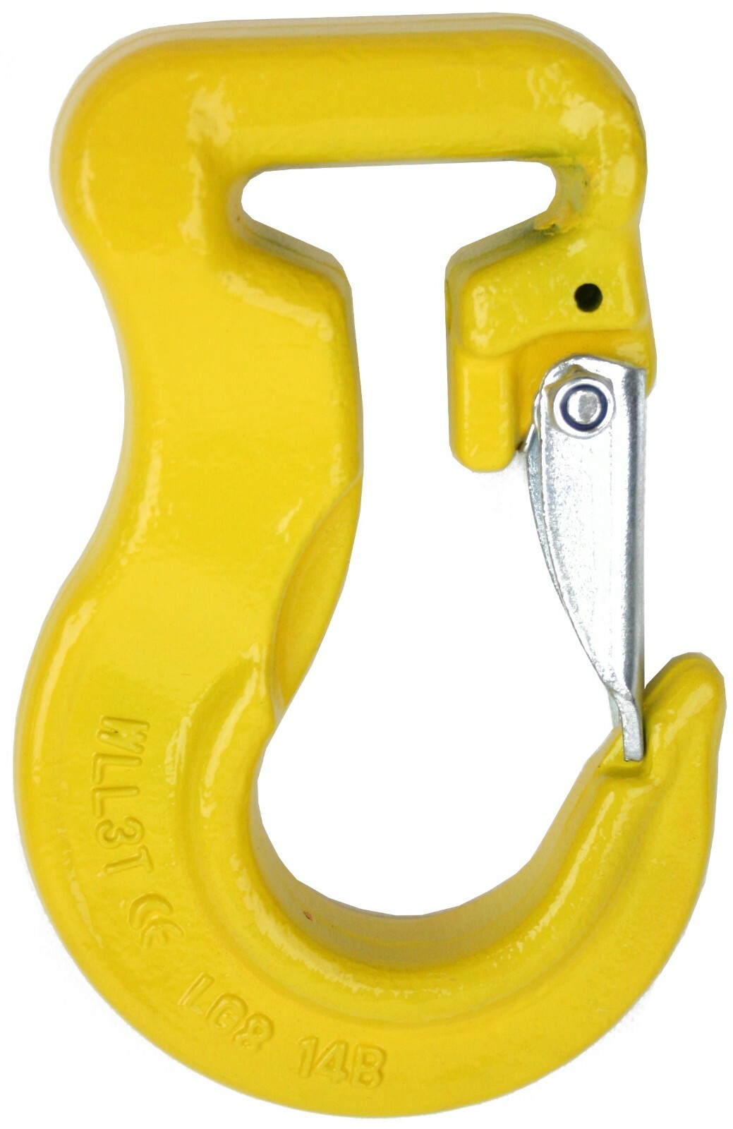 LiftinGear 3 tonne Webbing & Round Lifting Sling Hook Connector