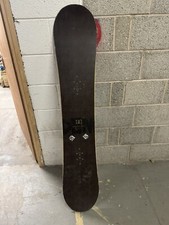 Snowboard Burton Dominant 154 cm retrò vintage stile libero