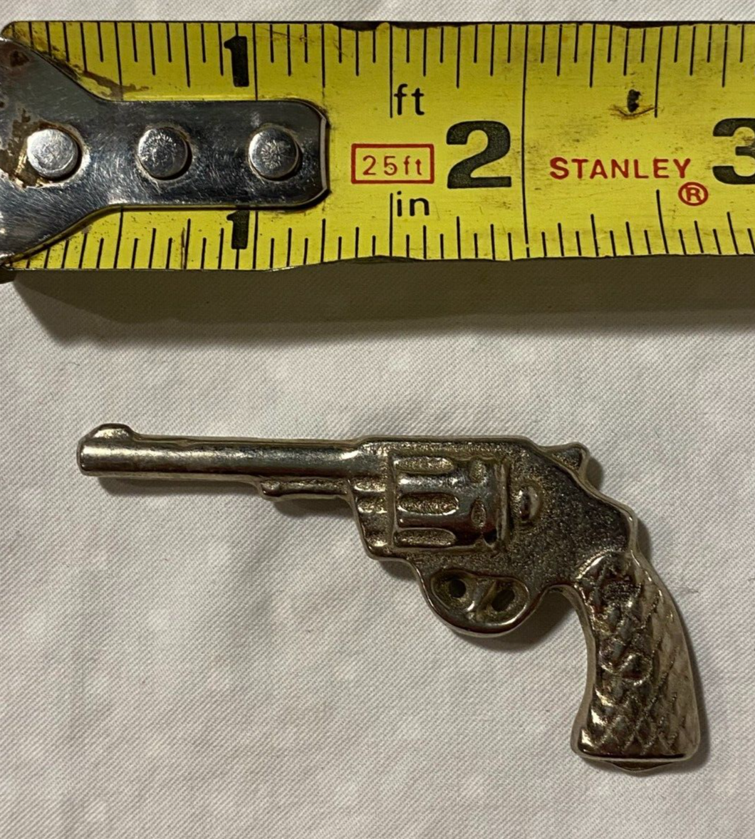 Arcade Revolver Old Nickel Plated Revolvers Angus Barn Colt Gun Collection Best