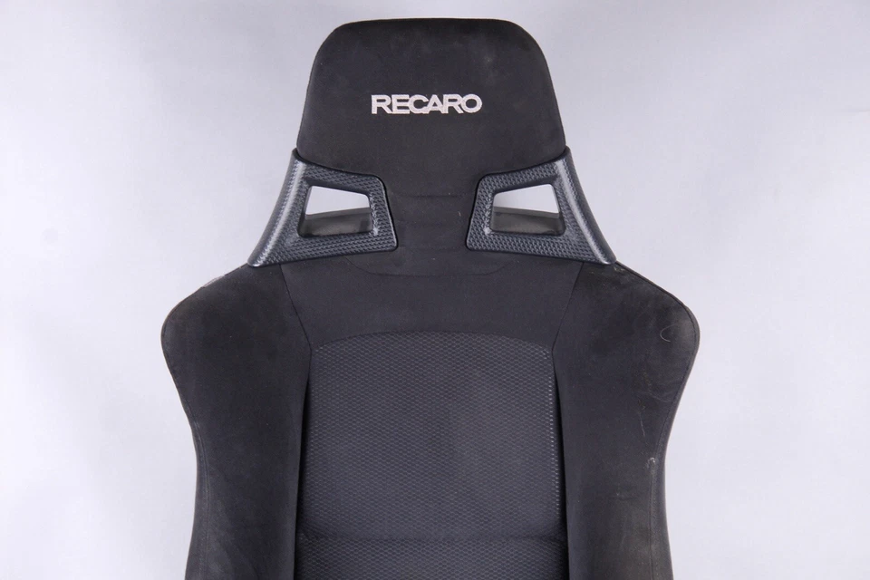 08-15 Mitsubishi Lancer Evo X Recaro Front Right RH Passenger Seat  OEM - Image 3 of 4
