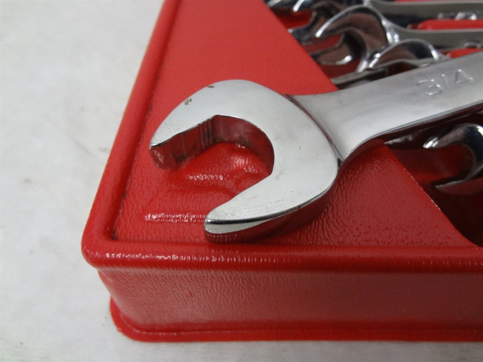 Snap On Tools SOEX710 10Pc SAE Flank Drive Plus Combination Wrench Set