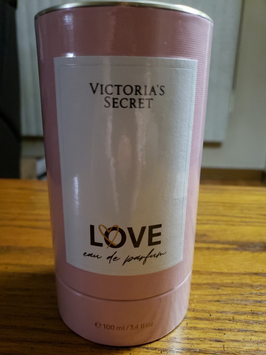LOVE By Victoria's Secret Eau De Parfum 3.4oz Sealed Box 100