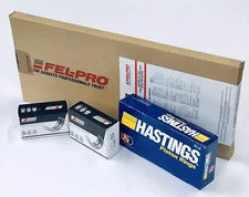 RERING Engine Kit w/Piston Rings+Rod/Main Bearings+Gaskets Chevy BB 402 1970-72