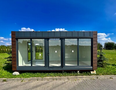 Mobilhaus Modulhaus Bürocontainer Wohncontainer Container 6x3 Office