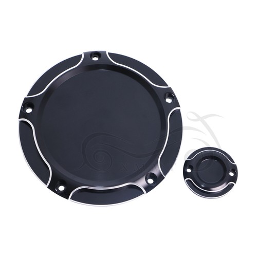 Motorcycle CNC Aluminum Derby Timing Timer Cover For Harley Touring 2016-2022 US - Picture 2 of 4