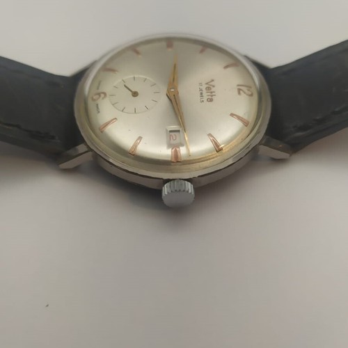 Orologio uomo Vintage Vetta carica manuale 336N Incabloc 17 Jewels - Foto 5 di 8