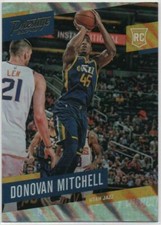 Donovan Mitchell 2017-18 PANINI PRESTIGE BASKETBALL Mist Parallel RC #163 Jazz